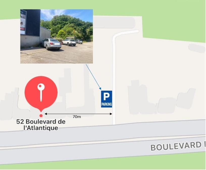 Duplex Parapluies De Cherbourg Netflix Parking Eksteriør billede