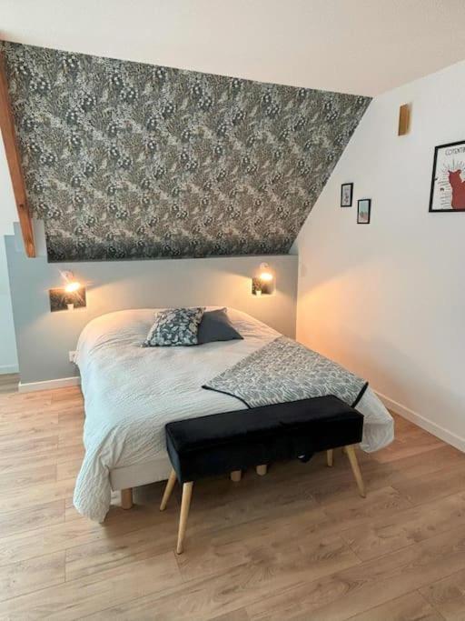 Duplex Parapluies De Cherbourg Netflix Parking Eksteriør billede