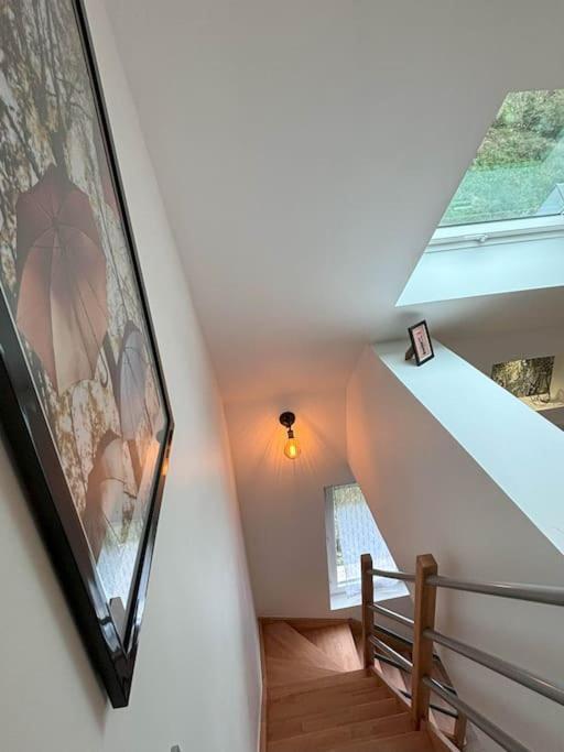 Duplex Parapluies De Cherbourg Netflix Parking Eksteriør billede