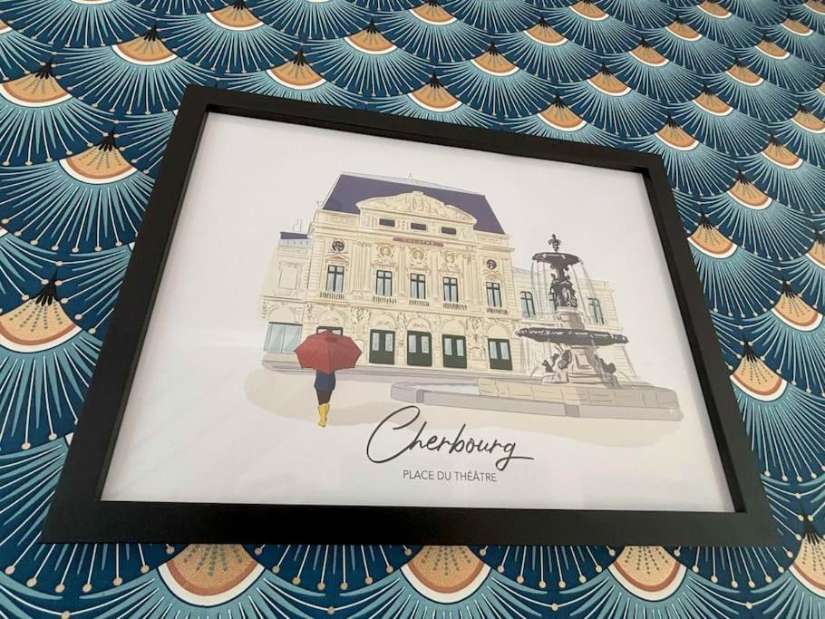 Duplex Parapluies De Cherbourg Netflix Parking Eksteriør billede